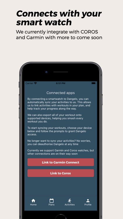 Dangelo: Run Training Plans screenshot-3