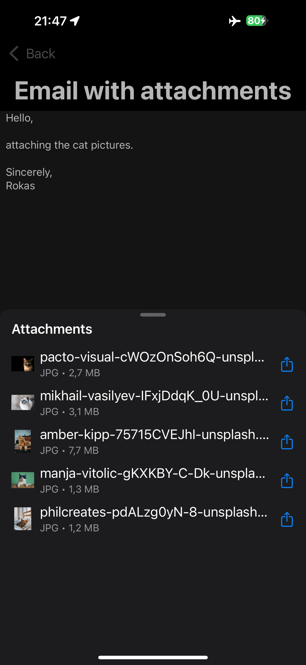 emailVault