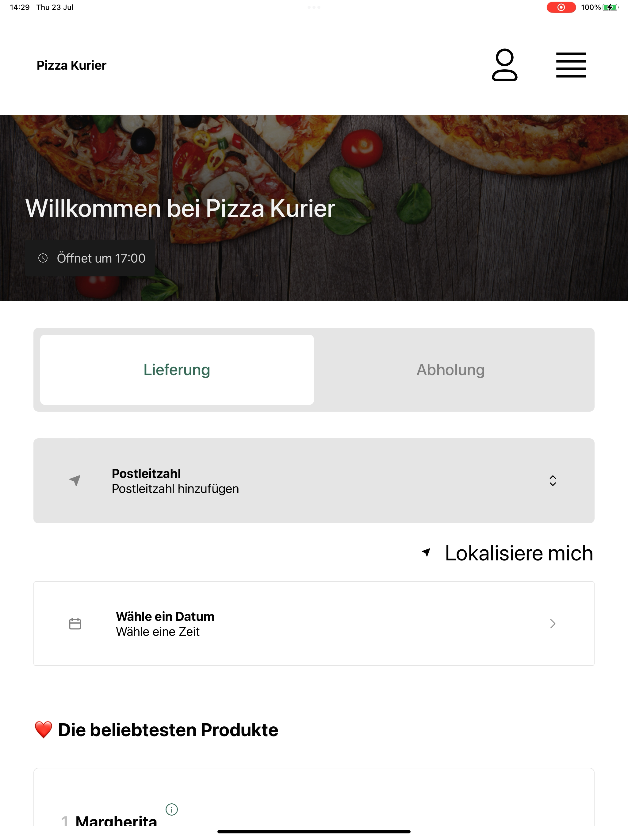 Pizza Kurier screenshot 13