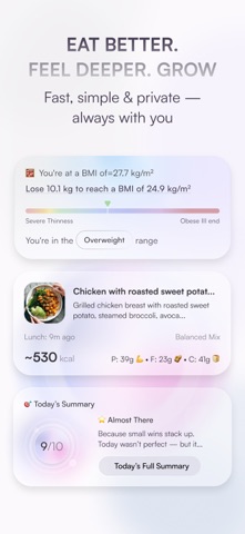 Nutrition Diet Plan Nutemi AI iPhone screenshot