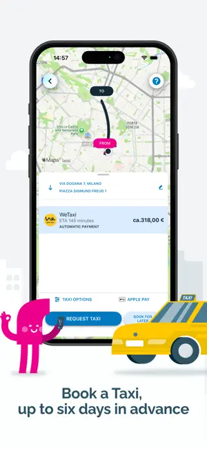 URBI - your mobility solution screenshot 4