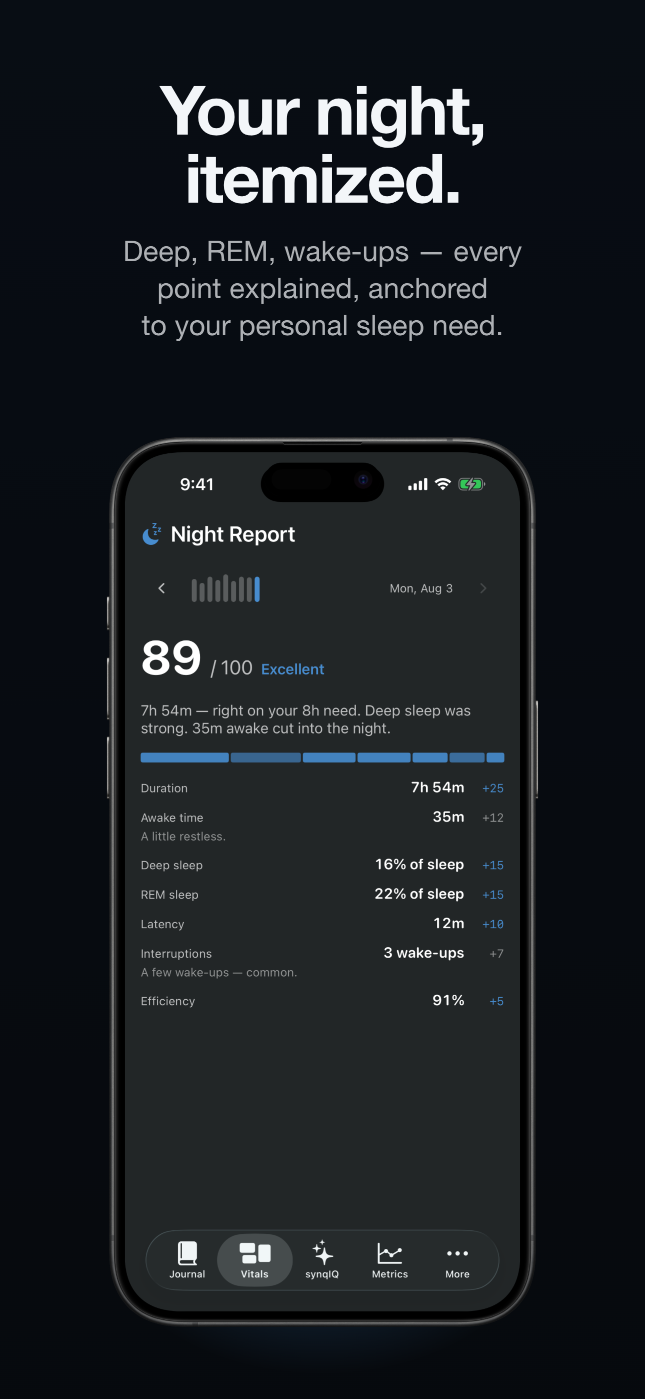 synqology: longevity coaching screenshot 6