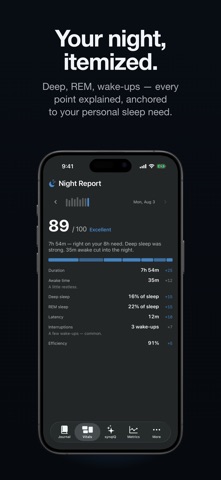 synqology: longevity coaching Screenshot 6 of 7