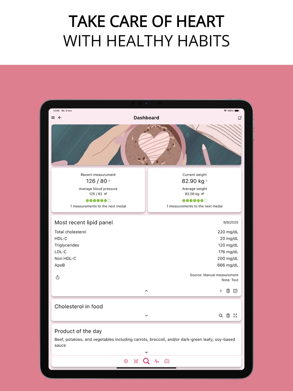 iPad screenshot