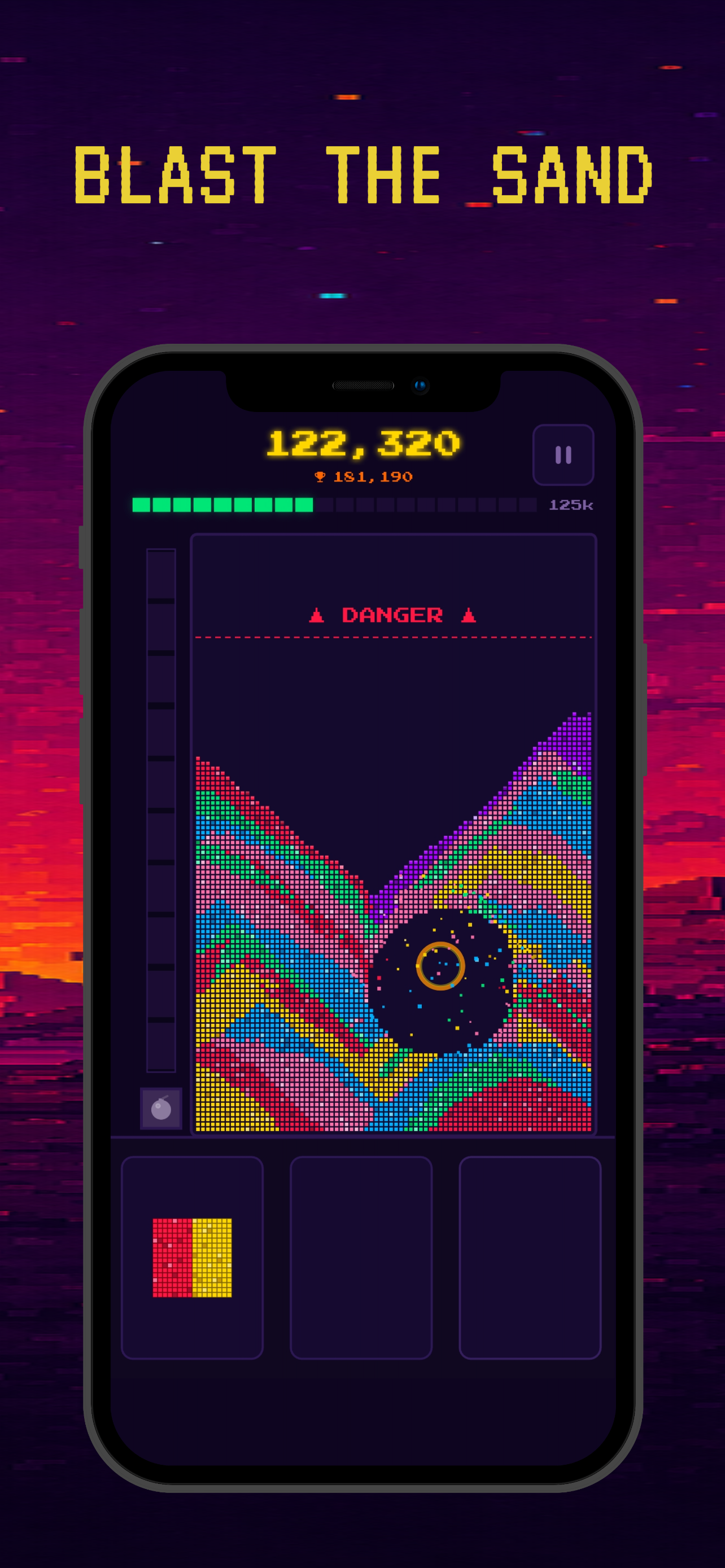 Sand Boom Puzzle