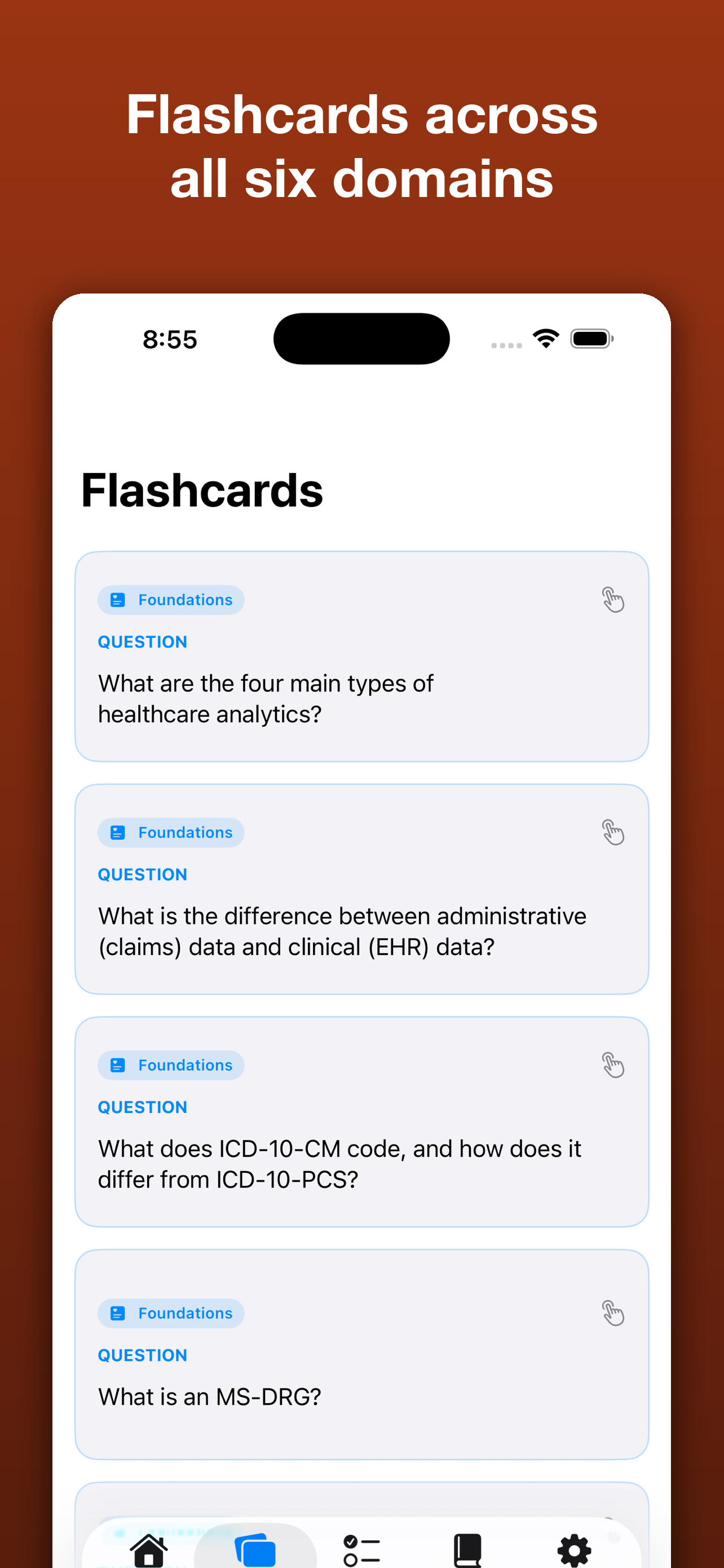 Certified Health Data Analyst screenshot 3