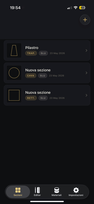 SezioniCA Screenshot 2 of 5