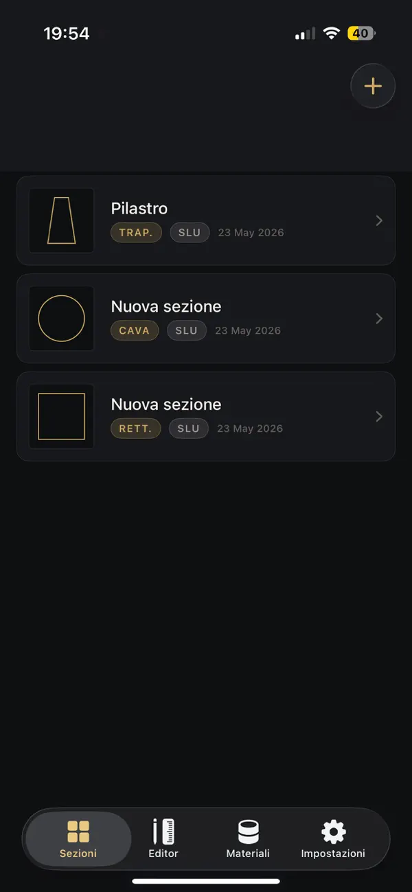 Screenshot #2 pour SezioniCA
