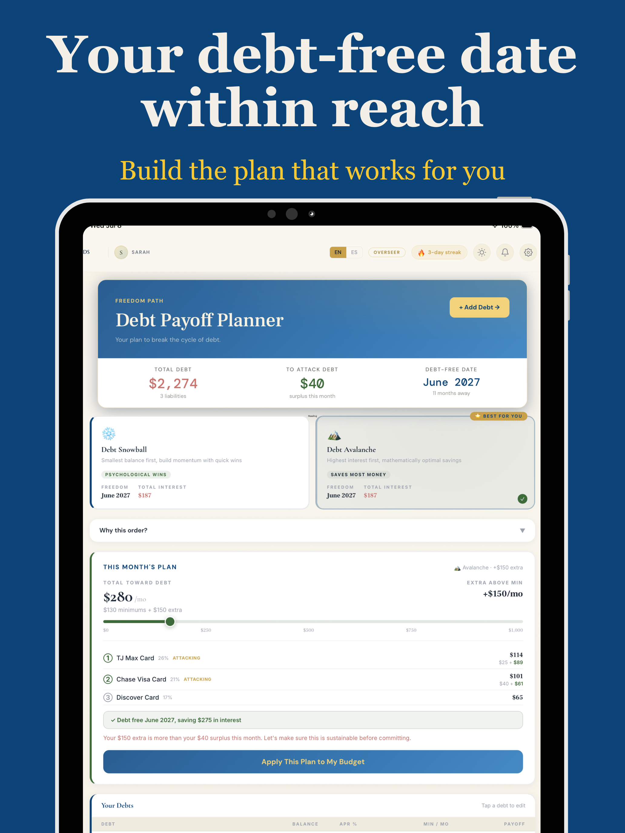 SEEDS Budget & Money Manager screenshot 13
