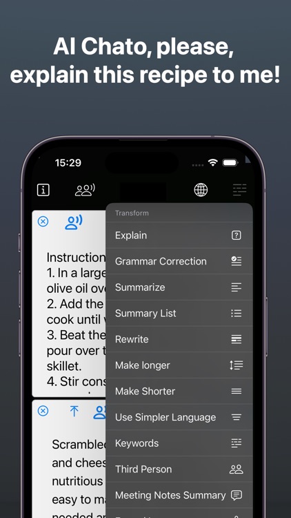 Chatbot 4o, OCR, TTS: AI Chato screenshot-9