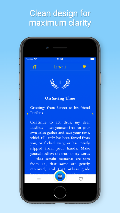 Screenshot #2 pour Letters from a Stoic