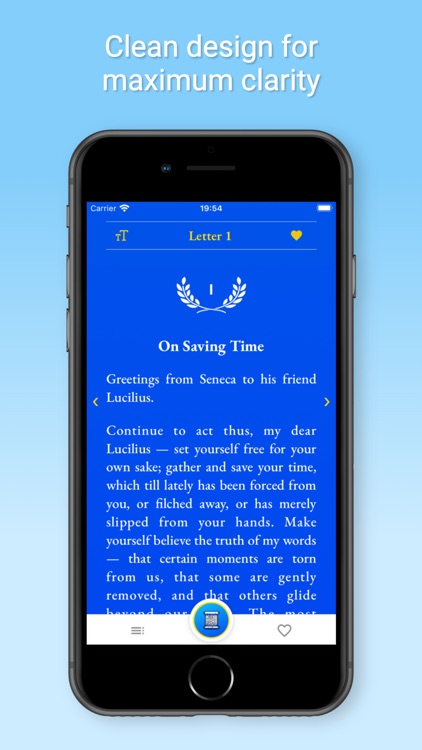 Letters from a Stoic