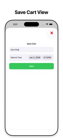 USmartCart screenshot