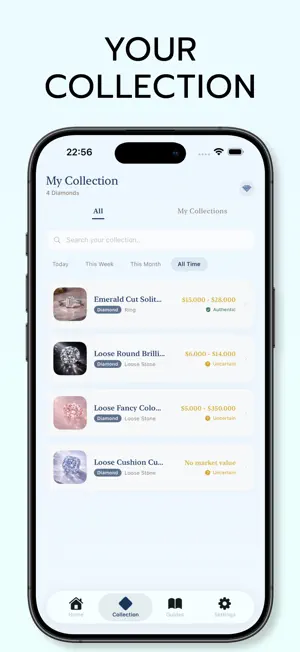 Diamond Scanner screenshot 3