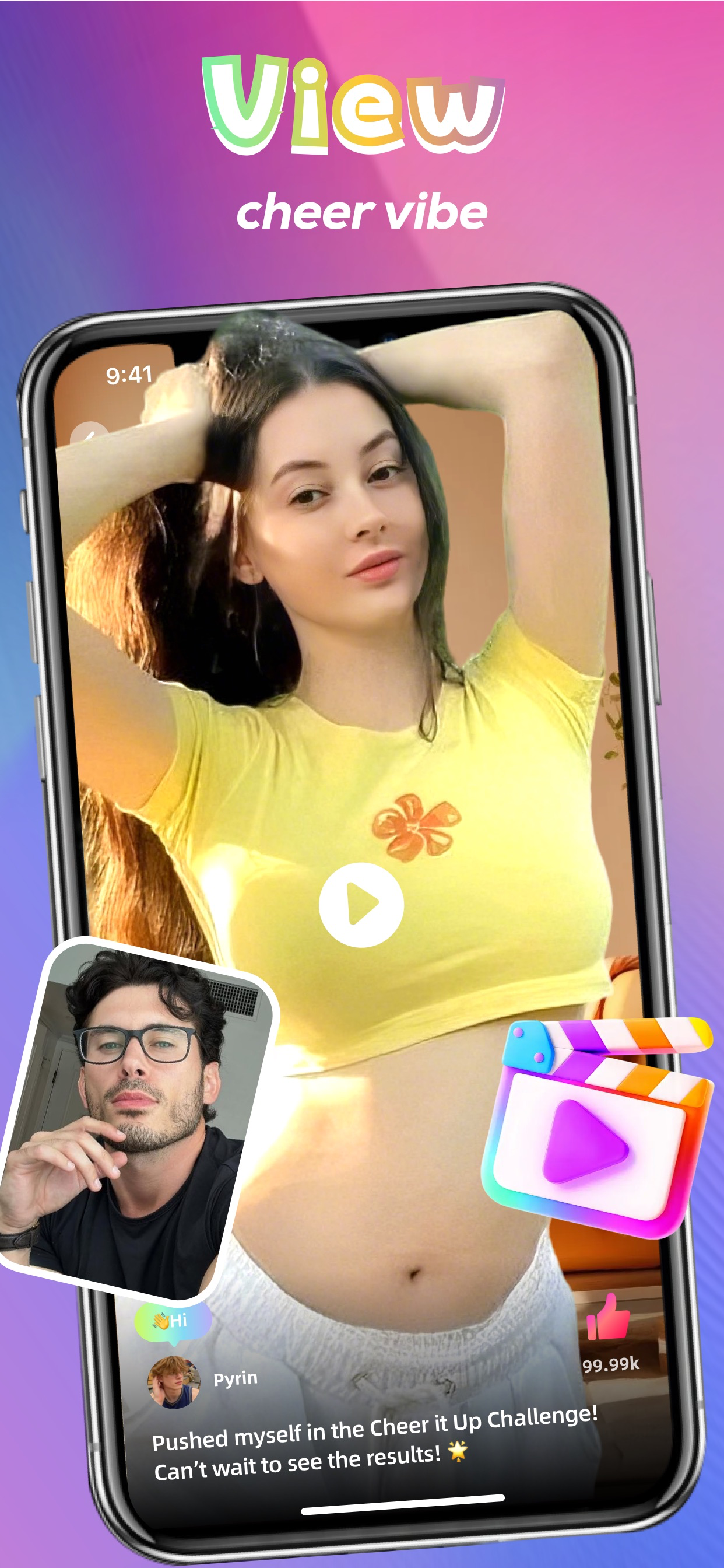 Laily -Live Chat & Meet online
