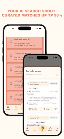 Wedcheese: AI Wedding Planner Screenshot 7 of 7