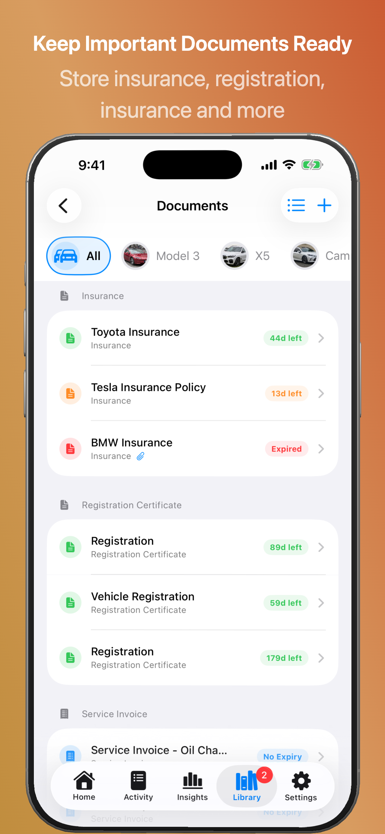 DriveVault - Vehicle Log