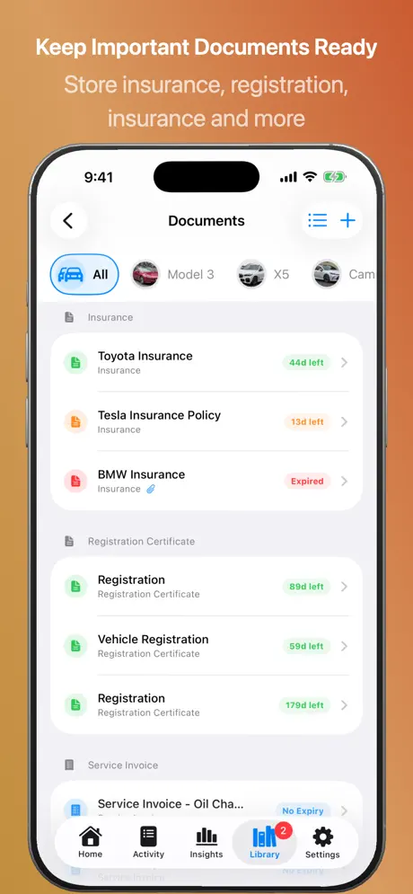 DriveVault - Vehicle Log screenshot 5