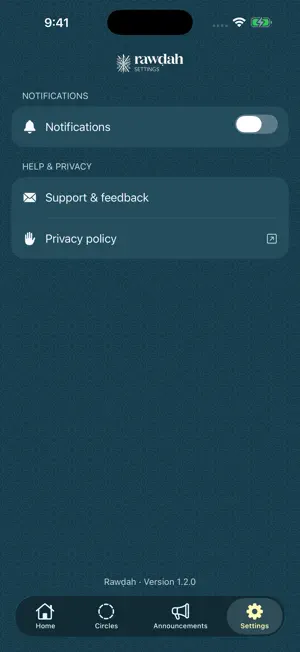 Rawdah screenshot 4