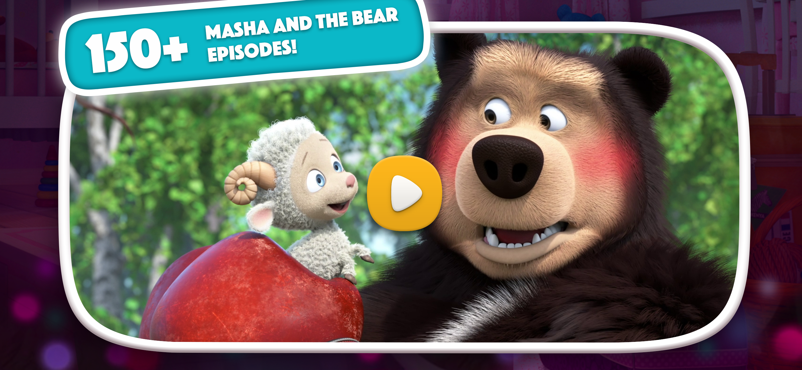 Masha and the Bear Cartoons