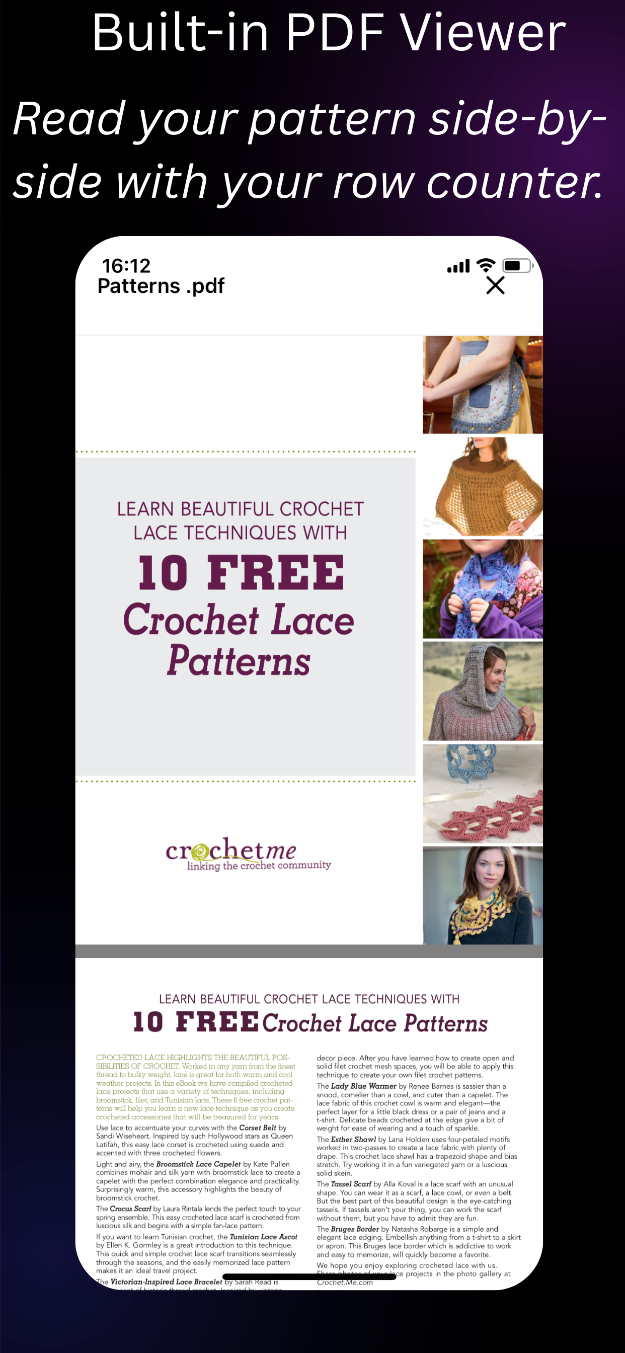 Crotchet Tracker and Journal screenshot 9