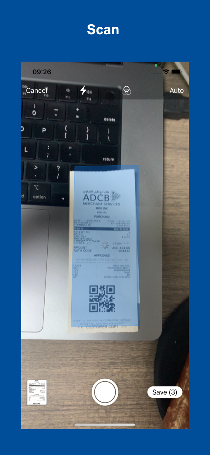 Receipt  Expense Scanner