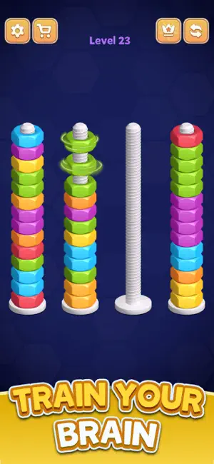 Nuts Sort screenshot 3