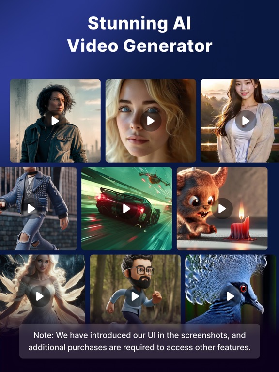 AI VIdeo Generator:Ai動画生成と映像編集のおすすめ画像6