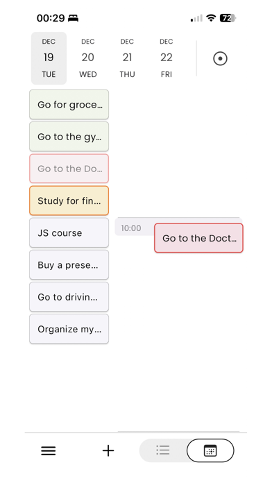 Routine Planner - Tidify Screenshot