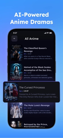 VibeShort: AI Comic Dramas App Store preview screenshot 6