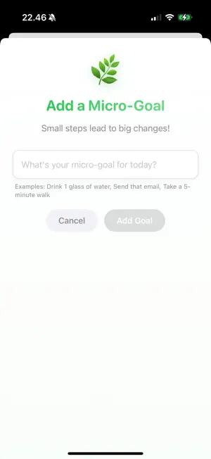DailySprouts screenshot 2