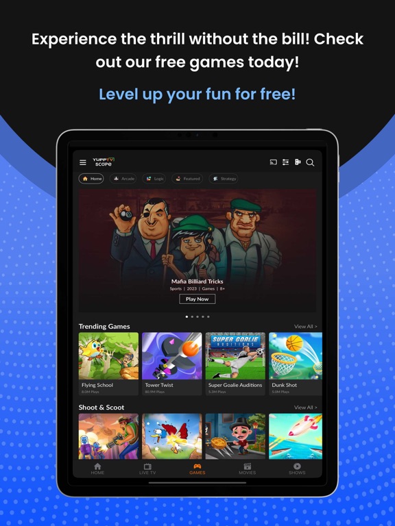 Screenshot #6 pour YuppTV Scope