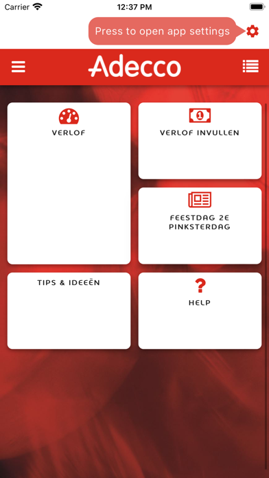 Screenshot #2 pour Adecco Adtime