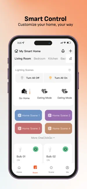 CL SmartHome screenshot 3