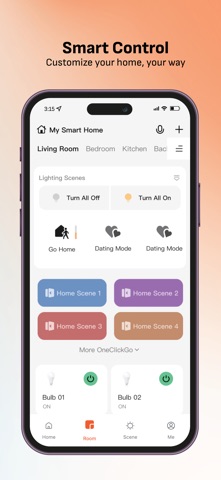 CL SmartHome screenshot