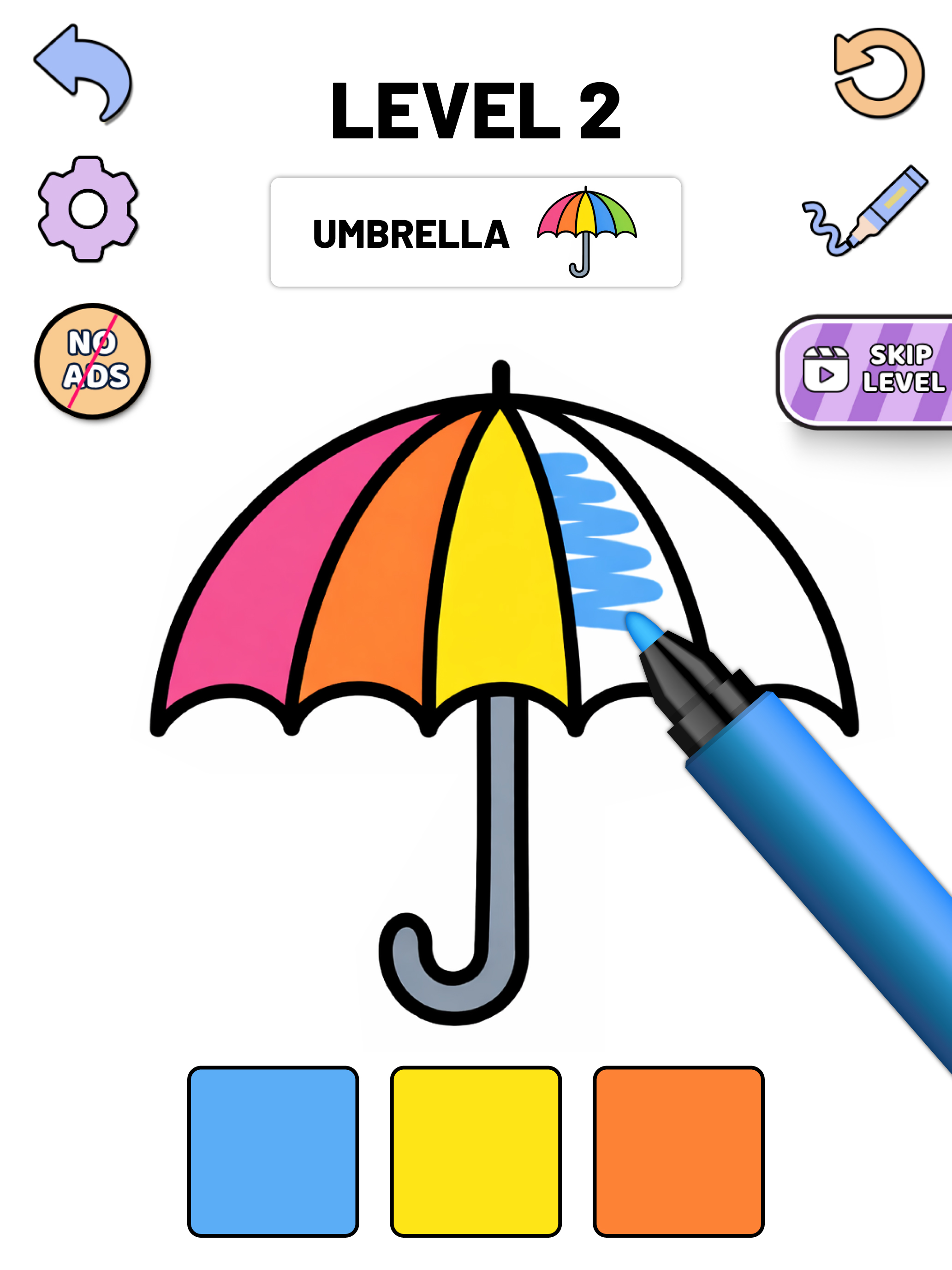 Coloring Game - Fun Color Art screenshot 9