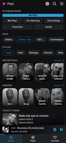 Play! El Recodo Tango Screenshot 5 of 9