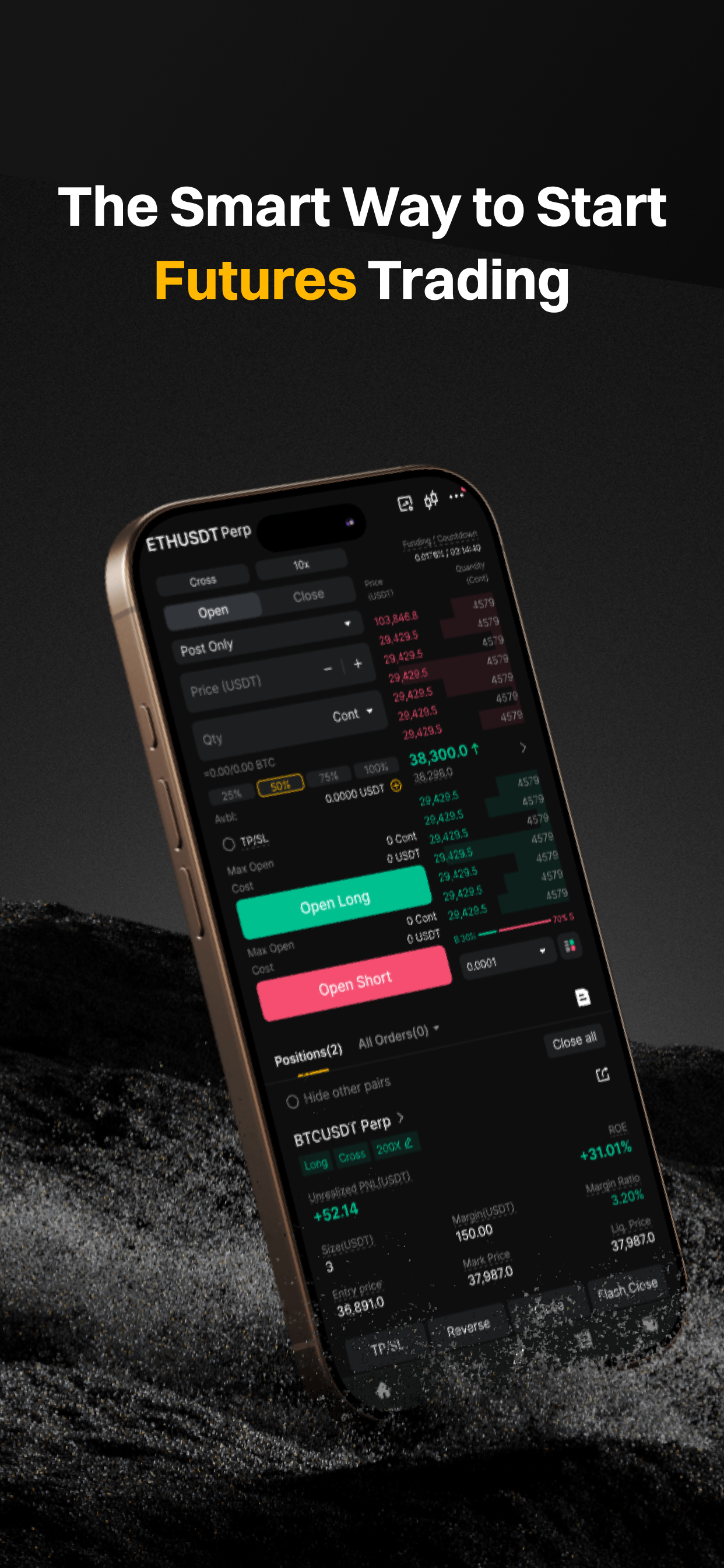 HedgerX Exchange: Buy Crypto screenshot 3
