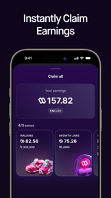 Sweat Wallet: Walk Into Crypto screenshot