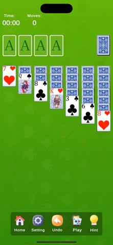 Solitaire Multiplayer Game Screenshot 5 of 7