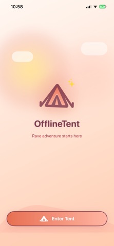 OfflineTent screenshot