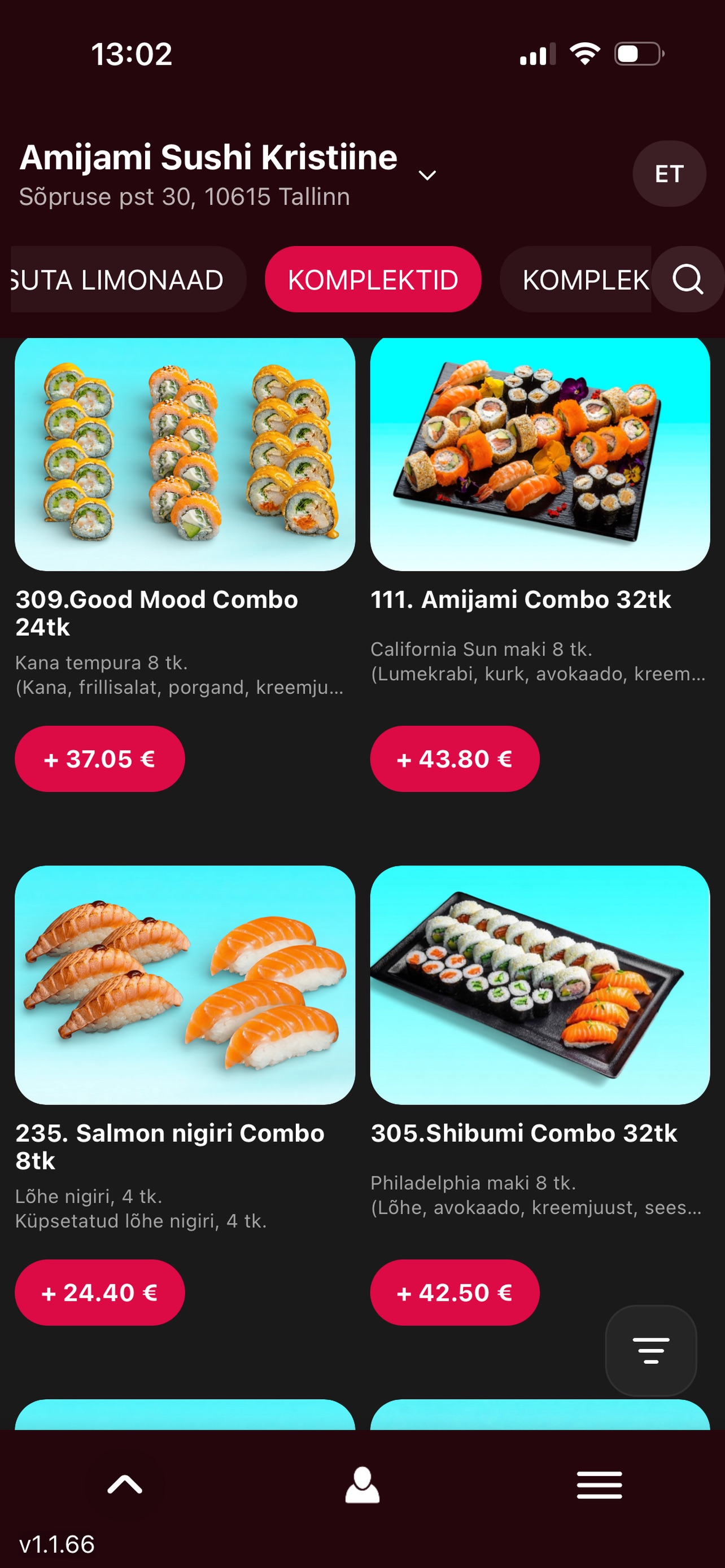Screenshot 2 of Amijami Sushi