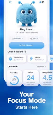 Screen Time Control - Finik screenshot