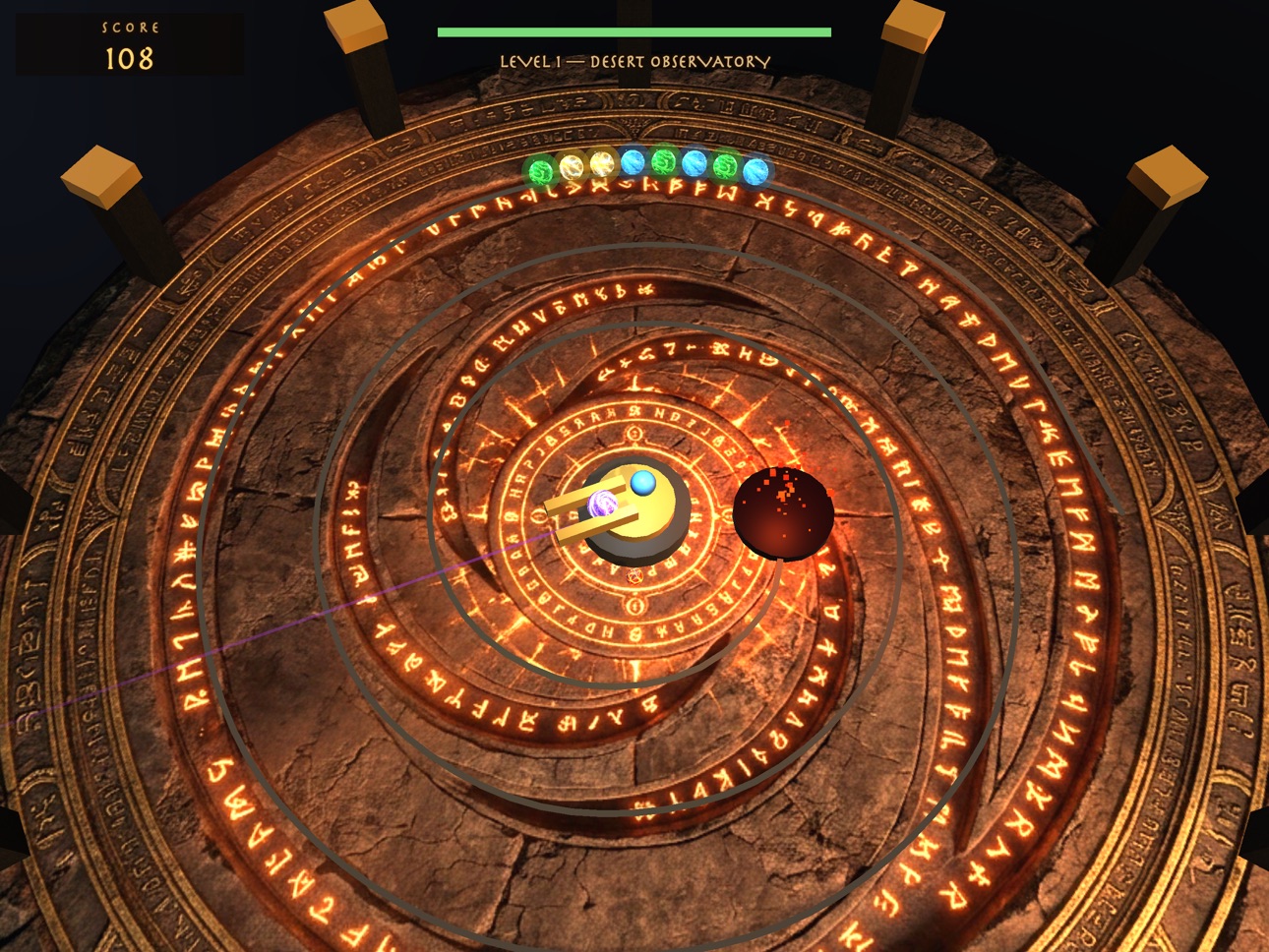 Screenshot 5 of ORBITFALL: Offline Puzzle