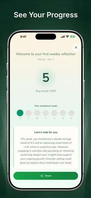 relif: Ease Anxiety & Stress screenshot 3