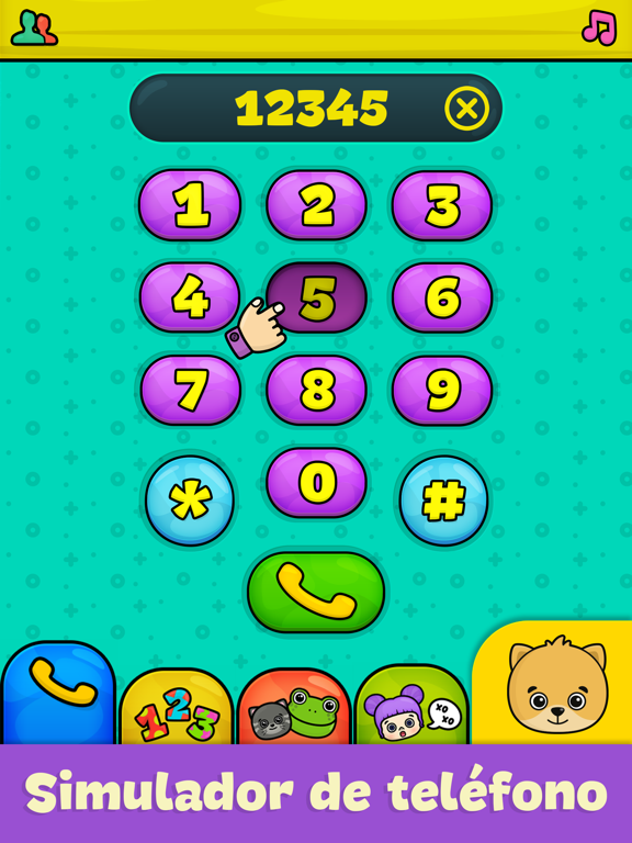 Juegos para niños de bebes 2-4 iPad screenshot 3