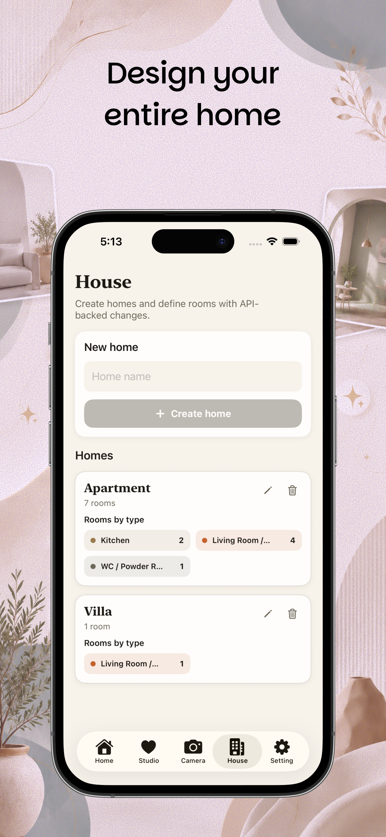 Decoran: AI Interior Design screenshot 9