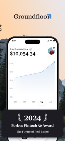 Groundfloor: Invest In Homes iPhone screenshot