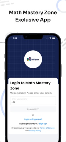 Math Mastery Zone Screenshot 1 of 4