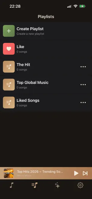 Offline: Music Player&Songs screenshot 2